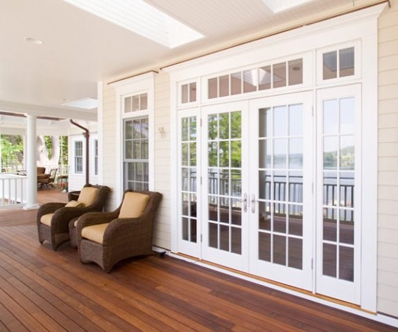 Solid Wood French Doors
