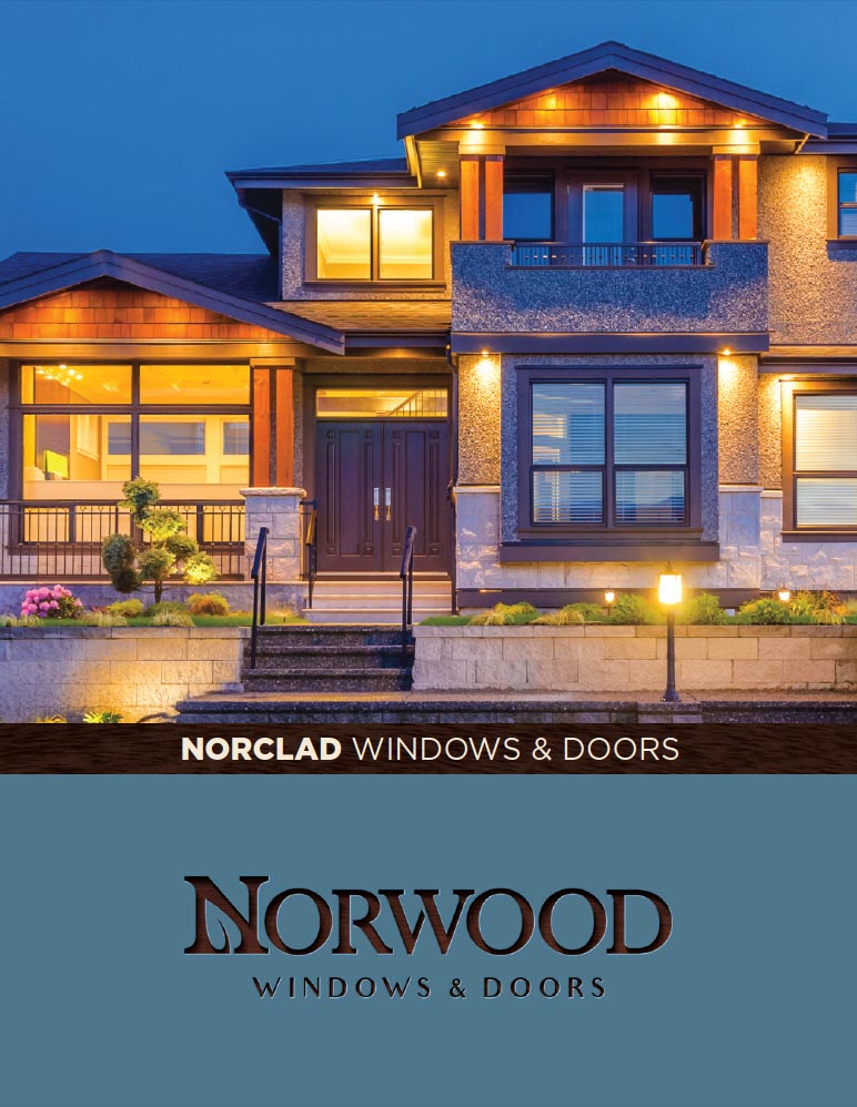 Brochures Norwood Windows and Doors
